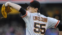 Giants' Lincecum Talks First No-Hitter