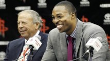 Houston Rockets Introduce Dwight Howard