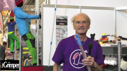 Friedrichshafen salon de l'Outdoor 2013 - J1 - Innovation BBZ sur www.grimper.com