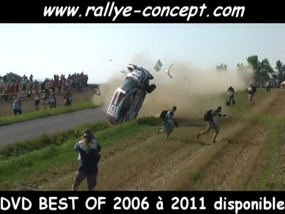 BEST OF rallye 2006 à 2011