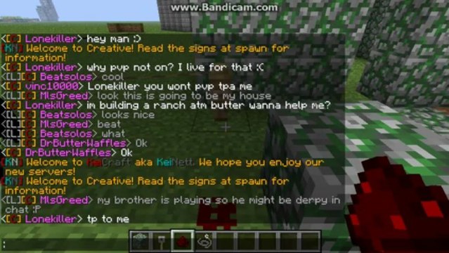 Minecraft server Keicraft part 2 (using cracked launcher)