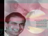 Ashkon Ne Jo Paaya Hai-Chandi Ki Deewar1964 -Talat -Sahir Ludhianvi - N Dutta..a tribute