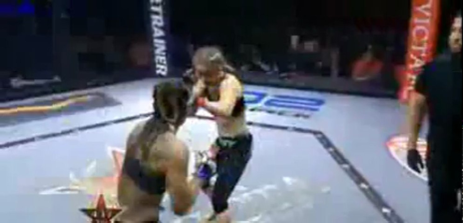 Marloes Coenen vs Cristiane Cyborg Santos II