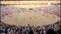 Young Australian gored as Pamplona bull runners injured...