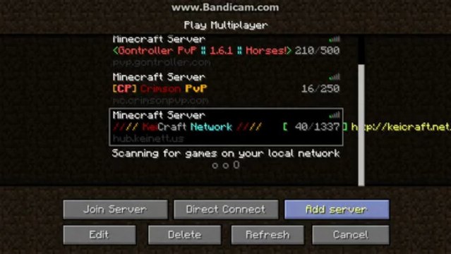 Minecraft server Keicraft part 5 (using cracked launcher)