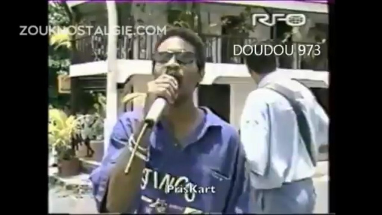 ZOUK NOSTALGIE - AZUR En dalo 1988 Tropic Production ( TPP 1123 ) - PrisKart et DOUDOU 973