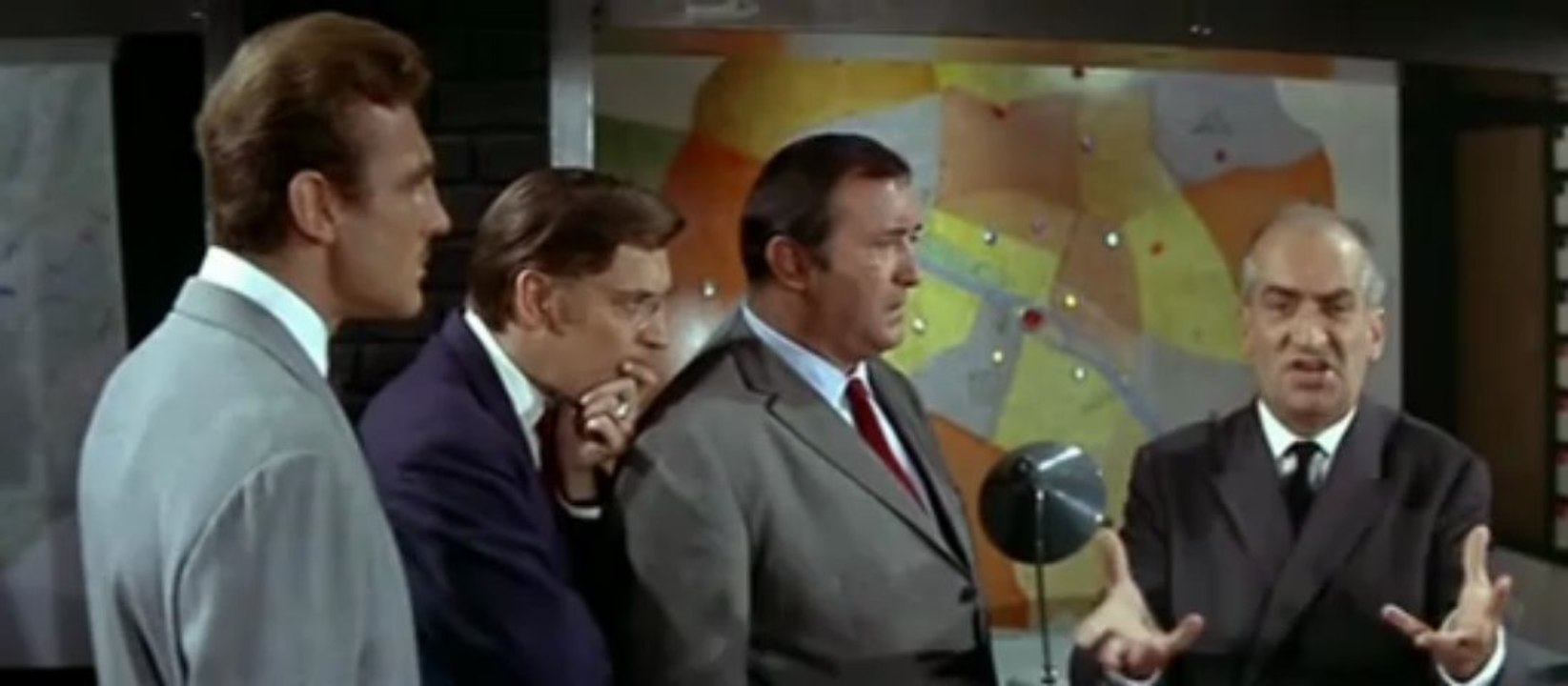 Louis de Funes veut une police relax ! Qui est qui ? Remix