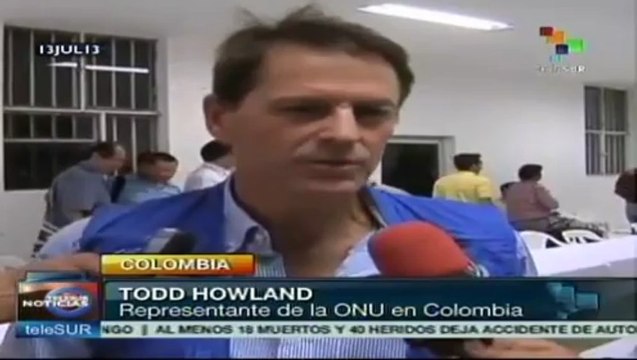 Campesinos colombianos piden más acciones y menos palabras al gobierno