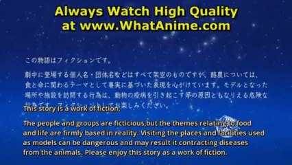 Gin no Saji Episode 02 English Subbed INFO