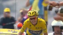 Tour de France : Chris Froome domine le Mont Ventoux et conforte son maillot jaune