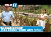 Trabzon'un altı tünellerle kaplı