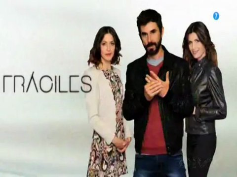 Anuncio del Preestreno de la 2ª temporada de 'Frágiles'