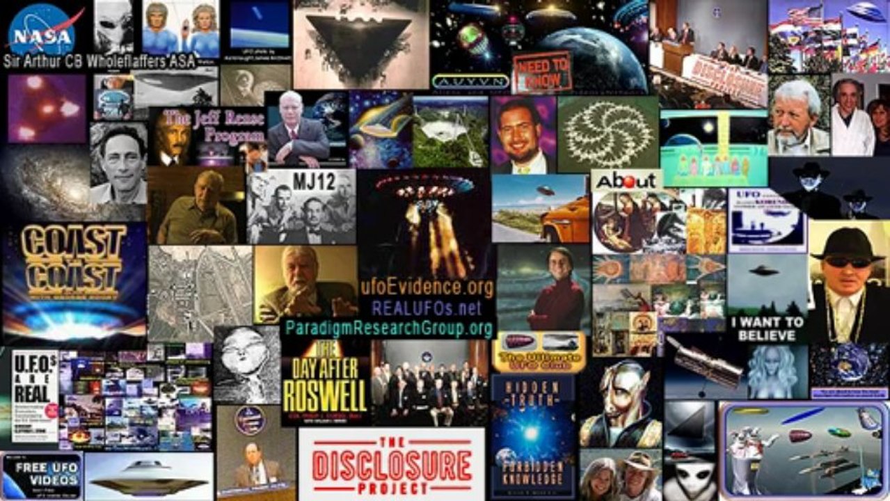 BEST UFO DISCLOSURE Aliens UFOs Disclosure Alie...