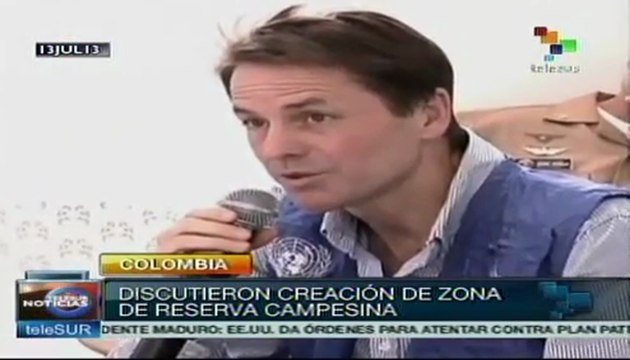Campesinos colombianos piden más acciones y menos palabras al gobierno