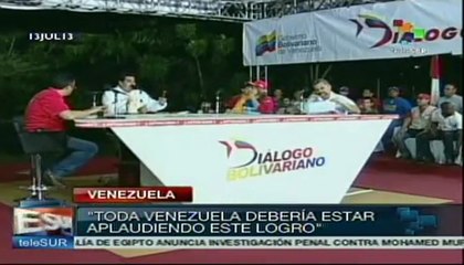 Nicolás Maduro cuestiona posición de la derecha venezolana