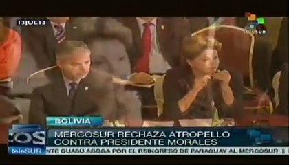 Mercosur rechaza atropello contra presidente Evo Morales