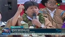 Evo Morales acusa a EE.UU. de espionaje