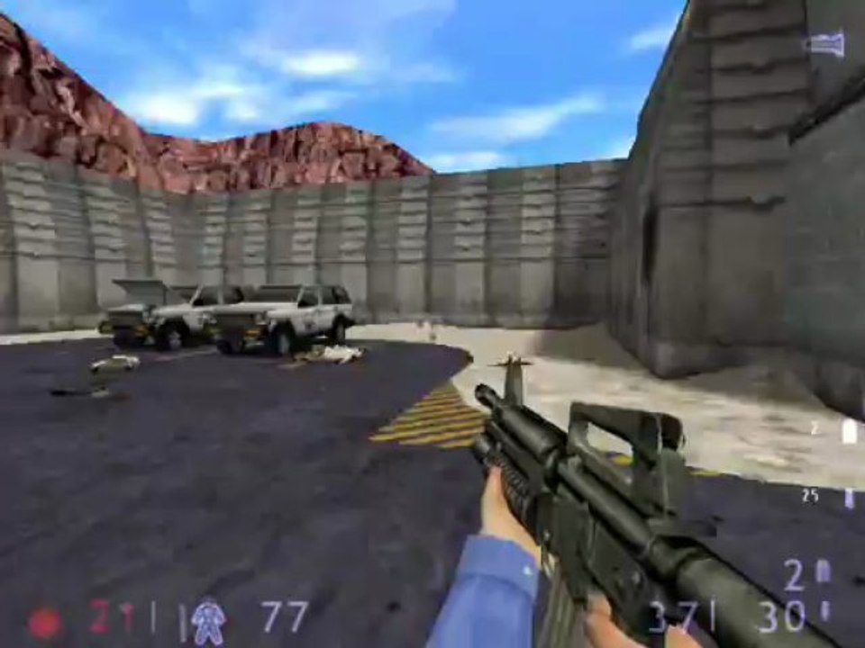 Half-Life - Blue Shift - Bölüm 5 - Kapı Açılmıyor