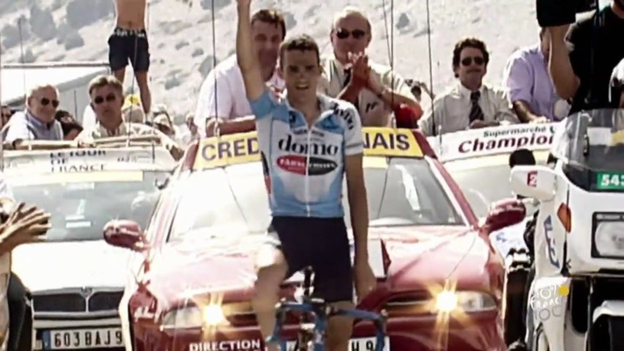DE - Magazin 100% Tour / Richard Virenque et le Ventoux - Etappe 15 (Givors > Mont Ventoux)