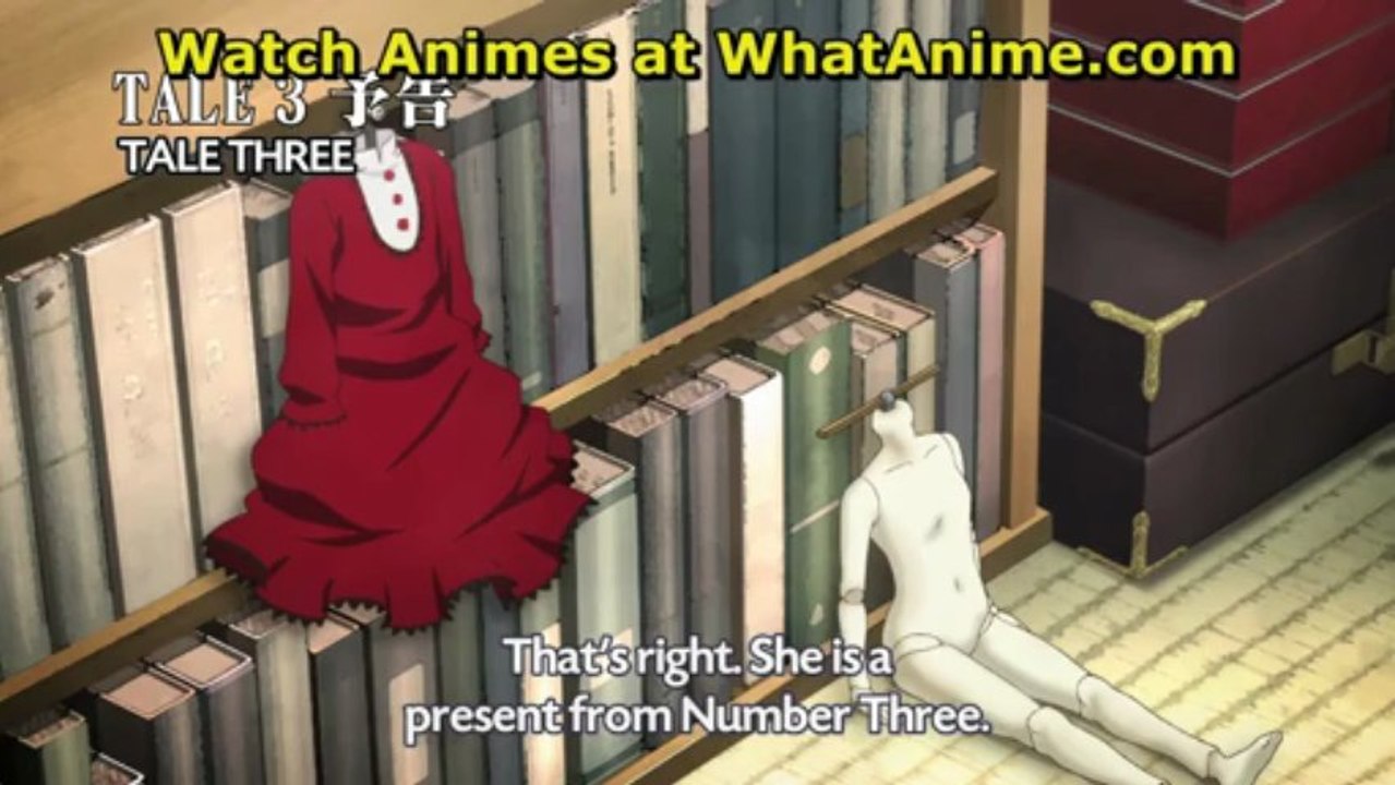 Rozen Maiden Episode 03 English Subbed INFO