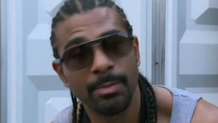 David Haye message to Tyson Fury