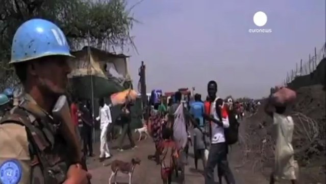 Mueren siete cascos azules en Darfur