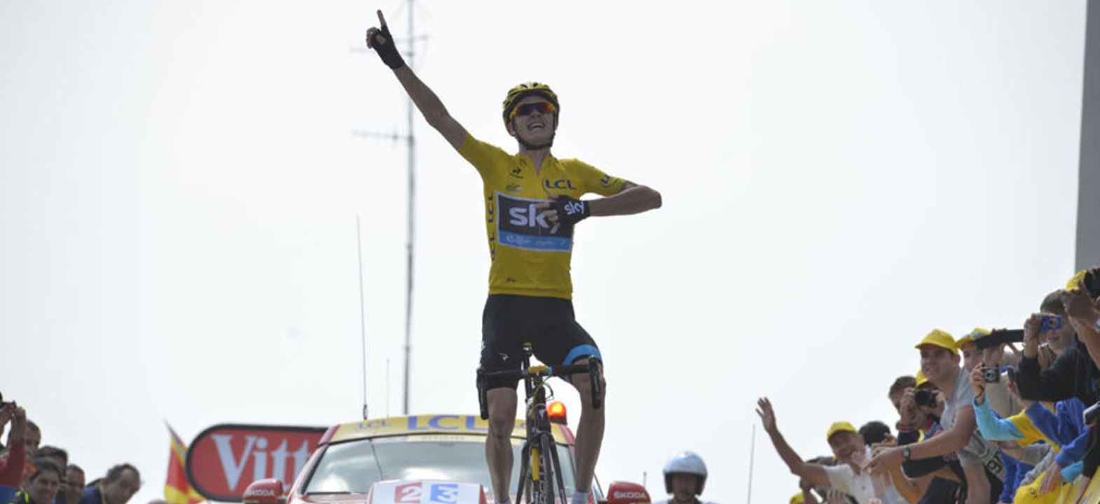 FR - Résumé - Étape 15 (Givors > Mont Ventoux) - Tour de France