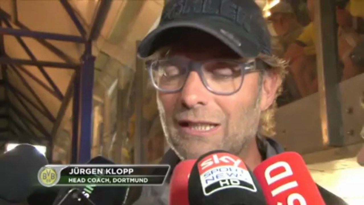 Klopp witzelt: 'Alaba hätte bei uns auch gespielt'