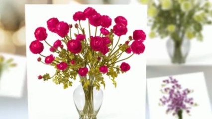 Silk Arrangements Large Pieces