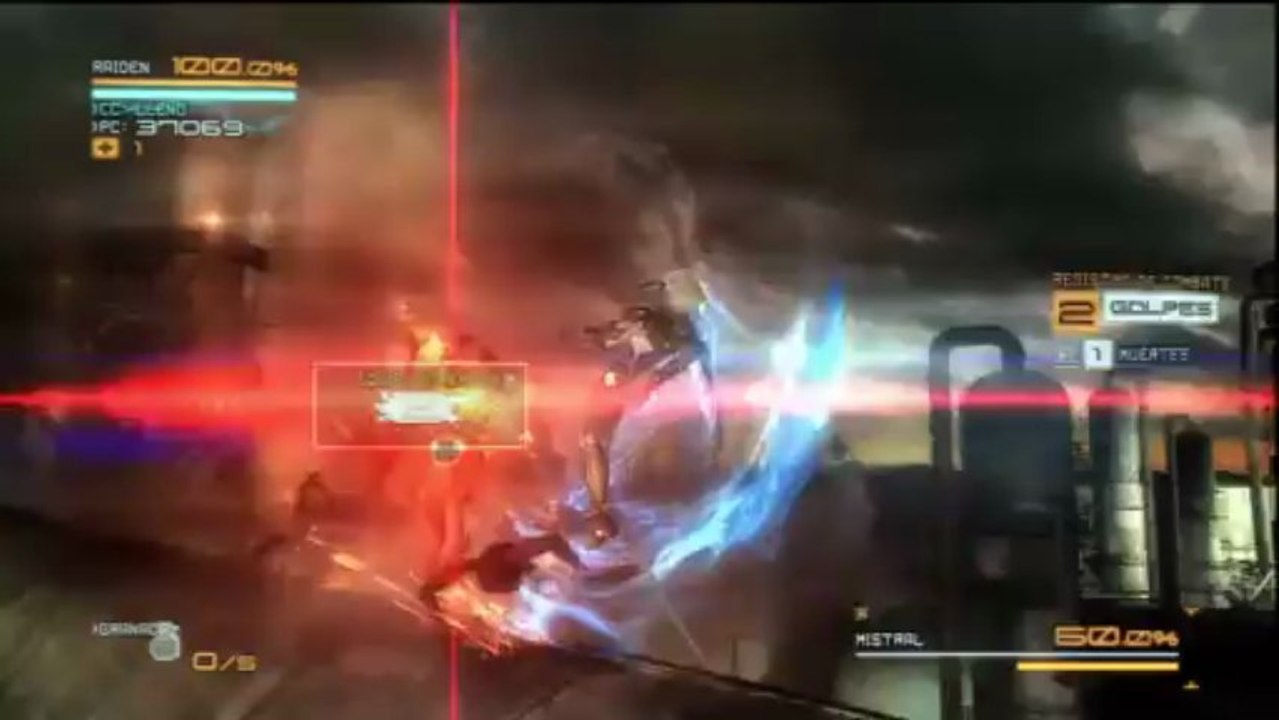 METAL GEAR RISING REVENGEANCE Modo historia Parte 6