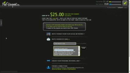 Paid view point earn money