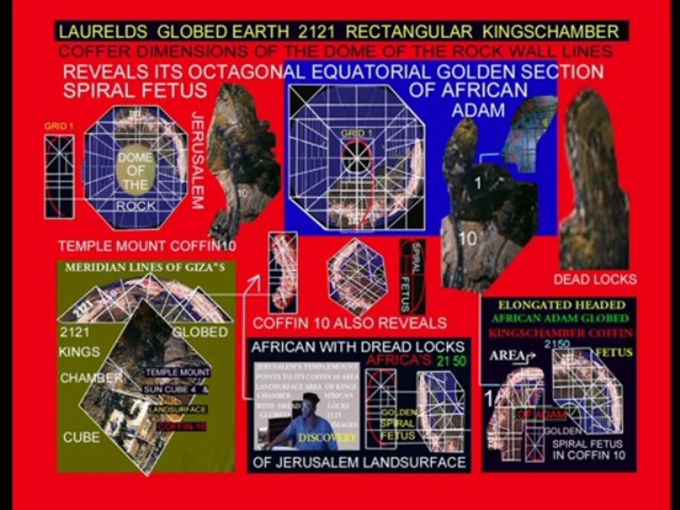 AFRICAN YESHUA APPEARS IN LALIBELA'S CROSS 11 BUILDING MERCATOR PROJECTED EARTH