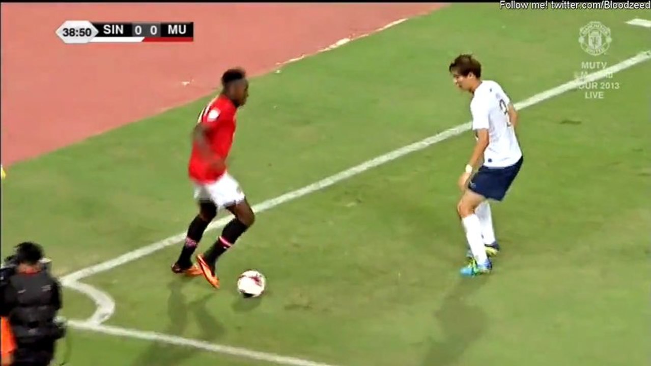 Danny Welbeck Fail