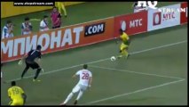 Anzhi Makhachkala 1-1 Lokomotiv Moscú (Gol de Durica en propia puerta) RUSSIAN PREMIER LEAGUE