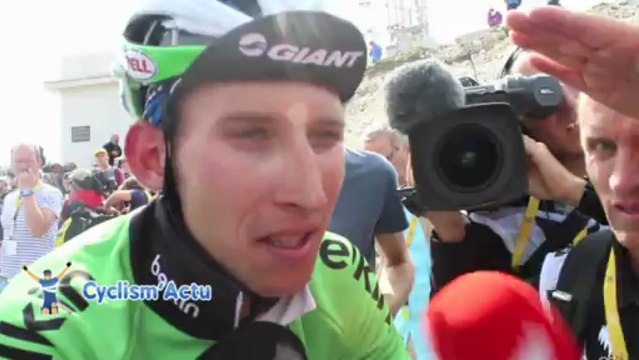 Tour de France 2013 : Bauke Mollema : J'ai énormément souffert !