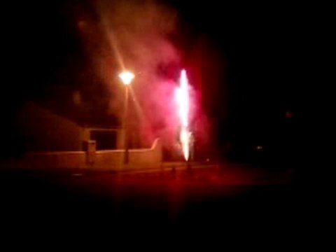feux d'artifices amateur 2011