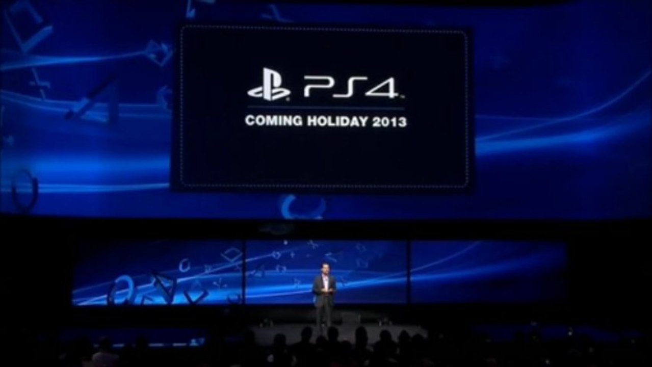 Fecha de salida de la PS4