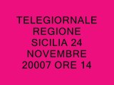 PIANO ARIA REGIONE SICILIA  COPIATO DAL VENETO telegiornale sicilia 24 novembre 2007
