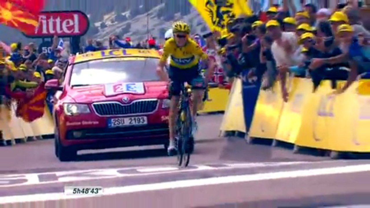 ES - Resumen - Etapa 15 (Givors > Mont Ventoux)