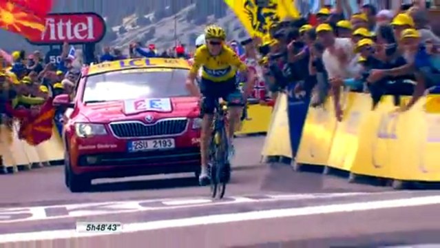 ES - Resumen - Etapa 15 (Givors > Mont Ventoux)