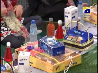 4th Iftari Iftar Aamir ke sat Part 5 in Amaan Ramazan with Aamir Liaquat 1434h 14-7-2013