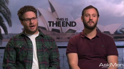 Seth Rogen And Evan Goldberg On Drinking Urine