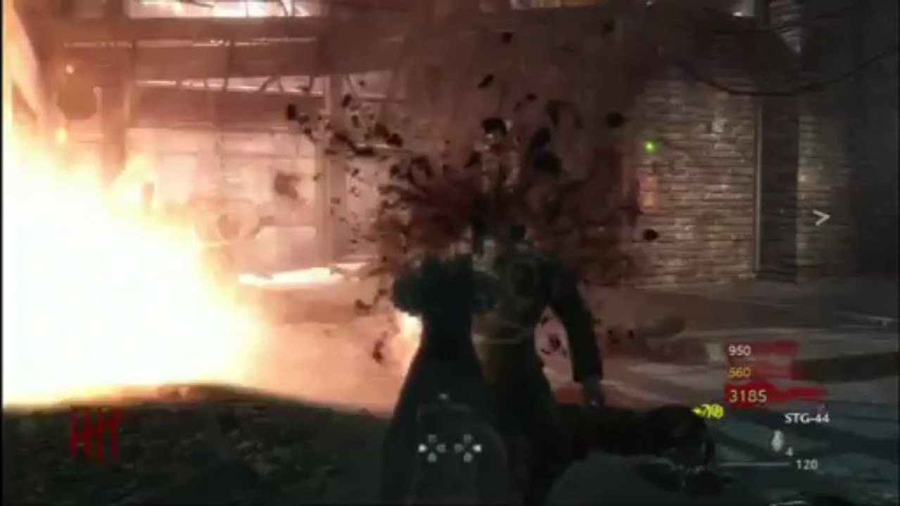 Zombies COD World At War