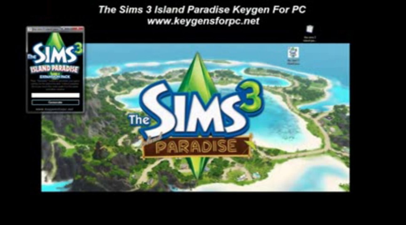 The Sims 3 Island Paradise š Keygen Crack + Torrent FREE DOWNLOAD