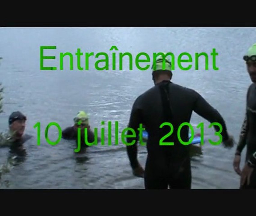 entrainement 10 juillet 2013.