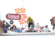 Tour de France : les deux accélérations de Froome dans l'ascension le Mont Ventoux