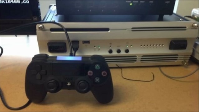 Control de la PS4 Se filtra imagen