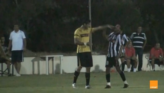 CAB - CSS حشيشة رمضان حاضرة في اللقاء الودّي بين ال