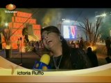 Victoria Ruffo entrevista El Triunfo del amor 2011