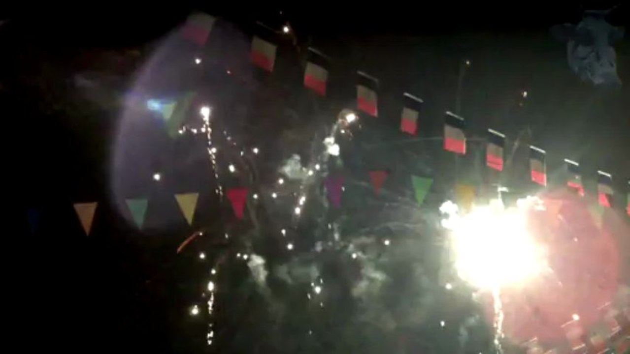 feu d'artifice